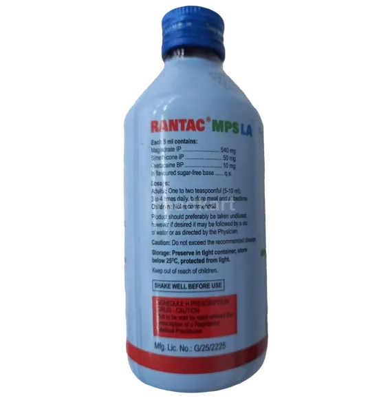 rantac mps la suspension 200 ml
